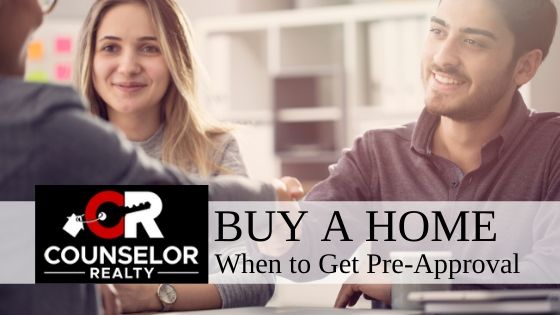 Home Loan Pre-Approval - Counselor Realty