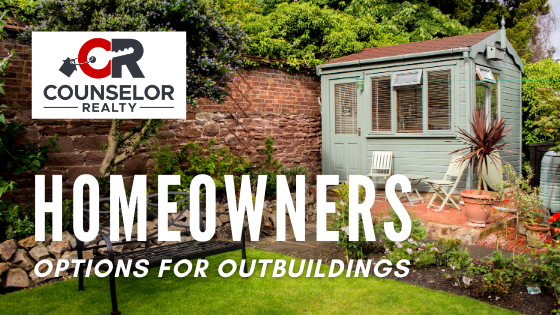 Outbuilding Options - Twin Cities - Counselor Realty